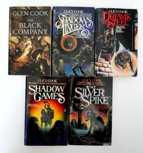 The Black Company by Glen Cook - Lot of 5 Books (TOR Paperbacks) - Bild 1 von 11