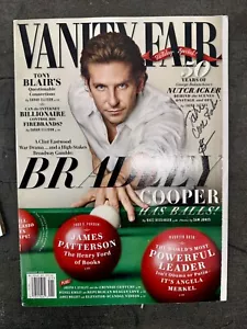 Bradley Cooper Signed Autograph Vanity Fair Magazine - Picture 1 of 1
