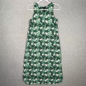 Cynthia Rowley Dress Womens Size Small Green Pockets Soft Resort Coastal Coconut - Picture 1 of 10