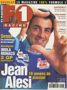 F1 RACING Nr. 4 06/1999 GP SAN MARIN & MONACO DENNA by RON DENNIS ALESI COUTHARD - Bild 1 von 1