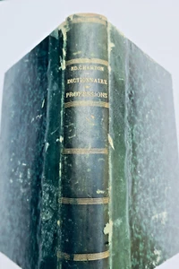 KARTON Berufswörterbuch oder Leitfaden zur Auswahl.. 1880 - Bild 1 von 15