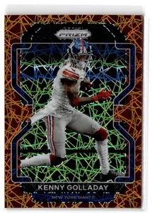 2021 Panini Prizm Kenny Golladay #229 Lazer New York Giants - Picture 1 of 2