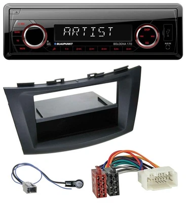 Blaupunkt SD USB 1DIN MP3 AUX Autoradio für Suzuki Swift (FZ/NZ, ab 2010) - Bild 1 von 4