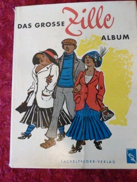 Das große Zille Album, dickes Buch - Bild 1 von 4