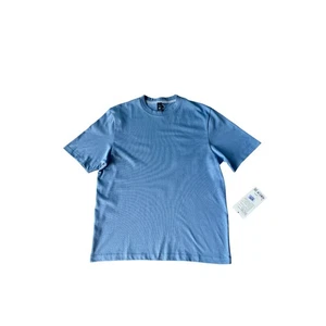 CAMISETA JERSEY ALGODÓN PESO PESADO LULULEMON NUEVA CON ETIQUETAS PARA HOMBRE XS OASB - Imagen 1 de 4