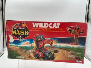 M.A.S.K 1985 Wildcat empty packaging box mask kenner - Picture 1 of 10