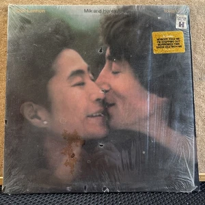 John Lennon & Yoko Ono – Milk And Honey - 1984 - Polydor Vinyl LP - Shrink-Hype - Picture 1 of 4