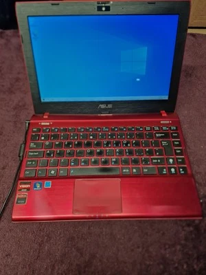 Asus 1225B 11.6" AMD C 60 1.00 GHz 4 GB RAM 320 GB Hdd Untested Read Description - Image 1 of 4