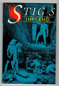 STIG'S INFERNO Taschenbuch Graphic Novel ~ Ty Templeton Klaus Schönefeld @1988 - Bild 1 von 2