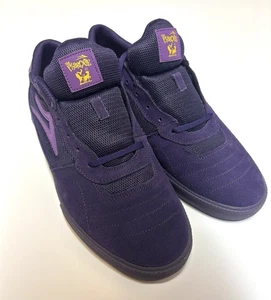 Scarpe da skateboard Lakai The Pharcyde Bizarre 2 viola scamosciate Sx 11,5 - Foto 1 di 11