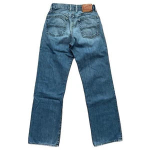Jeans donna marca Lucky taglia 28 gamba dritta denim lavaggio med - Foto 1 di 9
