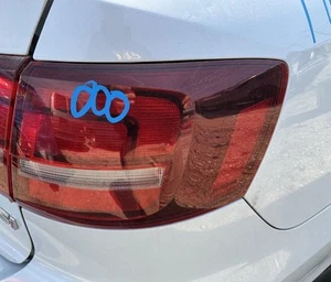 Passenger Right Tail Light Quarter Panel Mounted Fits 17-18 JETTA 824057 - Picture 1 of 12