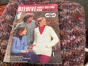 Patons Stitchcraft Special Beehive pattern book 221. 17 designs Inc Fair Isle - Picture 1 of 4