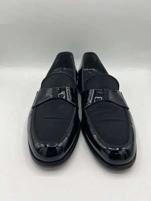 Cole Haan Mens Patent Leather Slip On  Dress Shoes Black 10 M Wedding Prom - Image 1 of 4