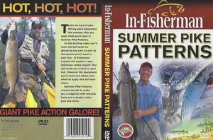 In-Fisherman • Summer Pike Patterns • Learn New Poppin Technique • DVD - Foto 1 di 1