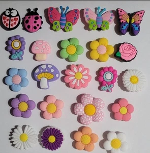 FLOWER shoe Charms For Crocs - Picture 1 of 1