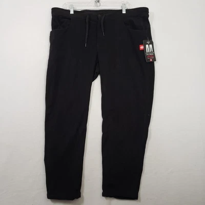 686 Smarty Pantalones Forradores de Vellón Para Hombres XL Cortos Negros Jogger Snowboard Esquí Nuevos con Etiquetas Foto 1 de 4