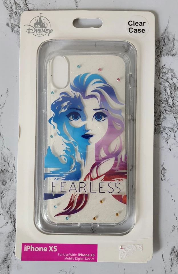 Elsa From Frozen 2 Fearless Disney D-tech iPhone XS Case