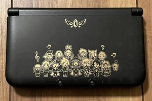 Nintendo 3DS XL Theatrhythm Final Fantasy Curtain Call Edition Tested w/ Stylus - Picture 1 of 7