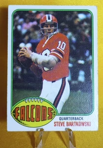 1976 Topps Football #35 Steve Bartkowski RC (Falcons) - Bild 1 von 2