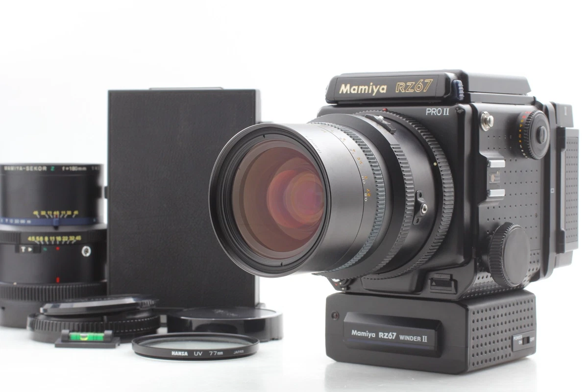 Mamiya Rz67 Pro Ii for sale - eBay