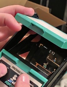 Nintendo 1983 Game & Watch Popeye Panorama Screen PG-92 Tested Working, No Cover