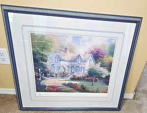Thomas Kinkade Limited Edition Print With COA - Picture 1 of 24