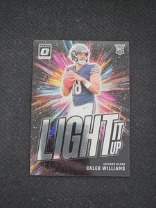 2024 Panini Donruss Optic Light It Up Caleb Williams RC #1 Rookie Bears - Picture 1 of 2