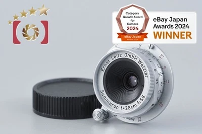 Leica Summaron 28mm f/5.6 Red Summaron L39 LTM Leica Thread Mount [Muy bueno] - Imagen 1 de 4