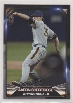 2019 Blowout Cards Test Issue Aaron Shortridge #5 - Image 1 of 2