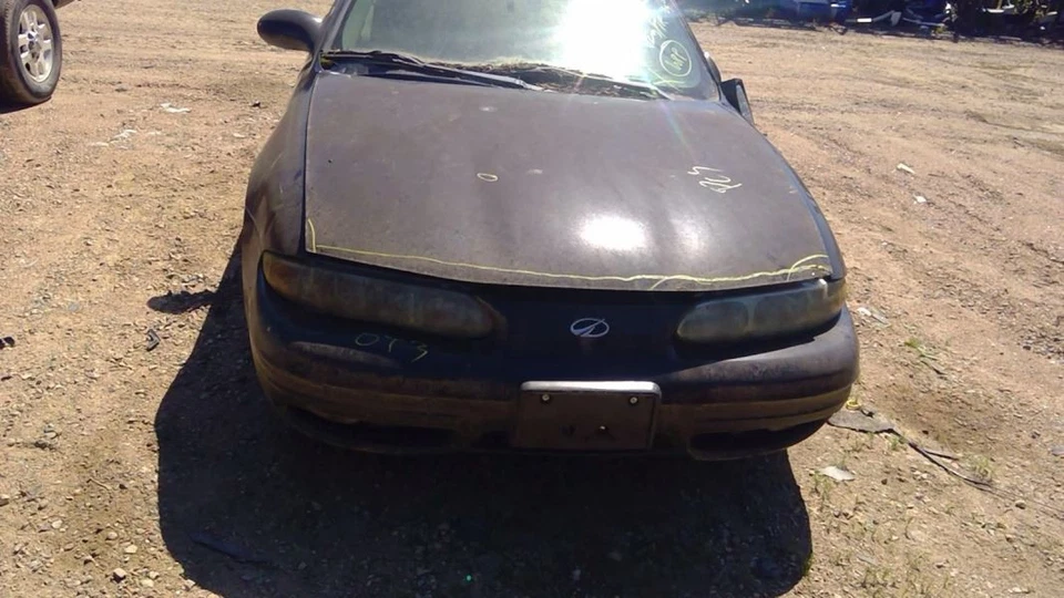 Radiator Fan Motor Fan Assembly VIN N 4th Digit Fits 97-05 MALIBU 3881109 - Image 1 of 4