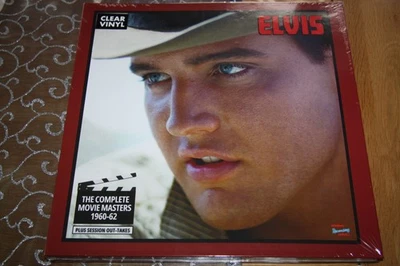 Elvis Presley The Complete Movie Masters 1960-62 MRS Clear Vinyl 3 LP Set - Bild 1 von 2