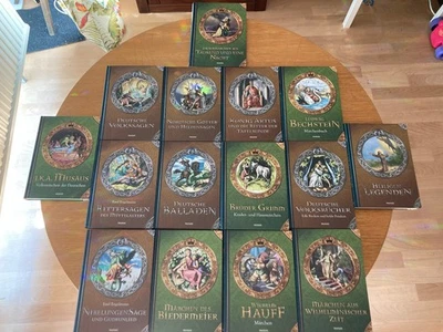 Märchen und Sagen Weltbild Sammler Edition - 15 Bücher (Guter Zustand) - Bild 1 von 2