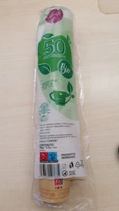   vin clendy bicchiere caffe colore avana 50PZ  8033532107635 - Foto 1 di 1