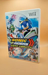 Sonic Riders Zero Gravity Gioco ITA Nintendo Wii 🔥 Completo e Testato CD Top ✅ - Imagen 1 de 5