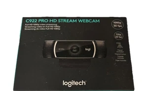 Kamera internetowa Logitech C922 PRO Stream 1080 do strumieniowego przesyłania wideo HD - Zdjęcie 1 z 6