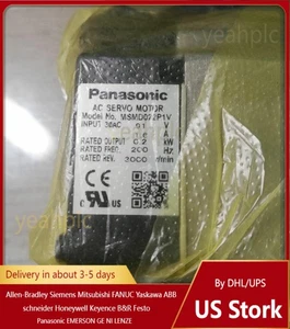 Servomotor PANASONIC MSMD022P1V nuevo en caja - Imagen 1 de 6