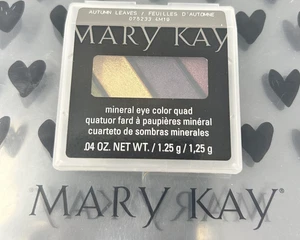MARY KAY Autumn Leaves MINERAL EYE COLOR QUAD #075233 EYE SHADOW Free Shipping - Picture 1 of 2