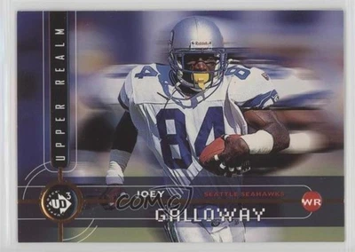 1998 Upper Deck UD3 Upper Realm Joey Galloway #83 - Image 1 of 2