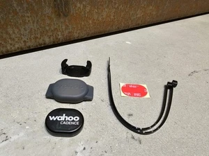 SENSOR DE FRECUENCIA DE PASO BICICLETA WAHOO RPM - Imagen 1 de 1