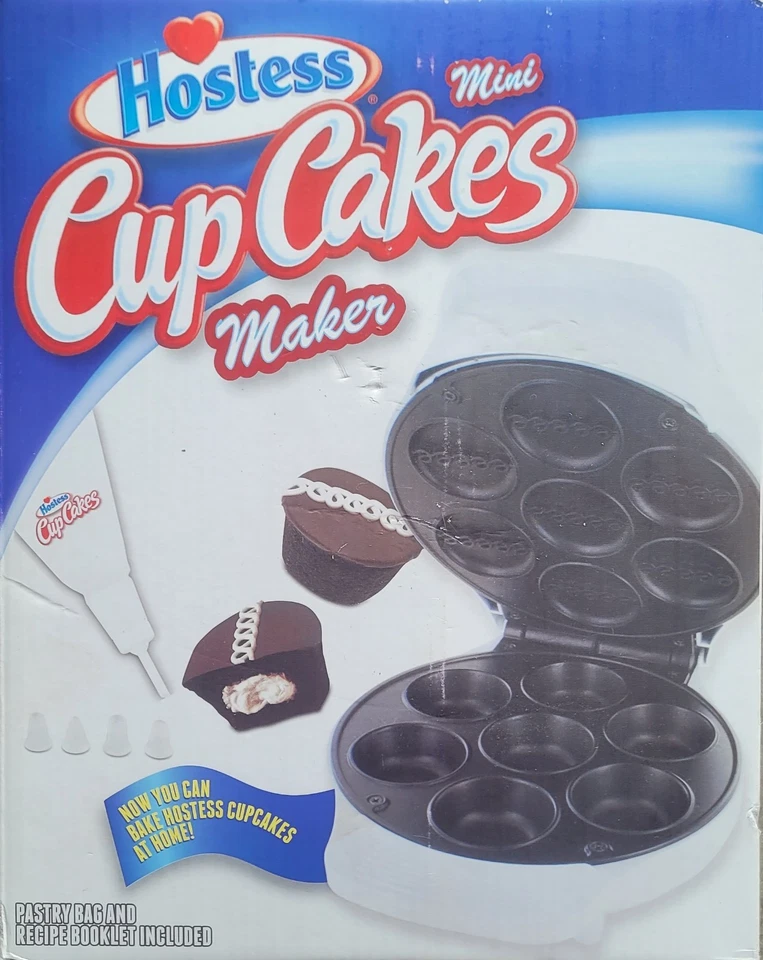 Anfitriona Mini Cupcakes Maker Hornear Anfitriona Cupcakes en Casa Nuevo en caja Foto 1 de 1