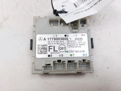 A1779003806 CENTRALINA COMFORT SX PORTA ANTERIORE MERCEDES-BENZ CLASSE A (W177)  - Immagine 1 di 2