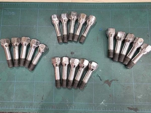 Ferrari Lugs Bolts Studs 360 430 F12 458 488 F12 599 612 OEM M14 X 1.5 - Picture 1 of 1