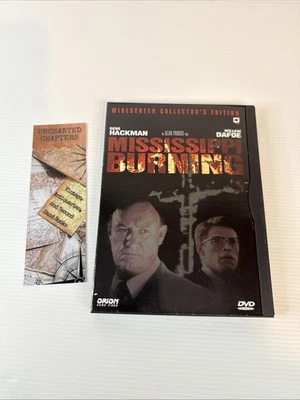 MISSISSIPPI BURNING DVD R1 NTSC  IMPORT SNAPPER CASE - Widescreen Collectors Ed - Image 1 of 4
