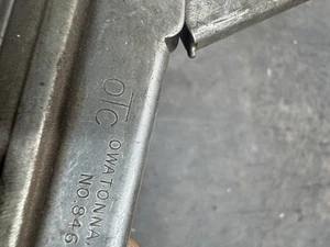 Vintage OTC No.846 ~ Piston Ring Groove Cleaner Pat. 2124757 - Picture 1 of 6