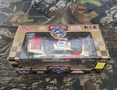 1/24 Die-cast NASCAR Racing Champions 6 Joe Bessey Gold Stock Car 50th Anniv. DN - Image 1 of 4