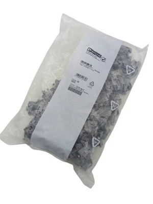 50x Phoenix Contact 1201442 Endklemmenhalterung für Klemmenblockhalterung - Image 1 of 3