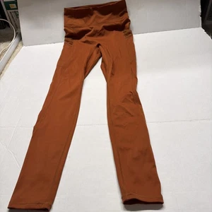 Motion 365 by Fabletics Damen Leggings Größe Small Orange/Kupfer Stretch Hose - Bild 1 von 9