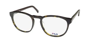 NEU FILA VF9348 BRILLE 52-19-145 VOLLRAND SCHILDPATT OVERSIZED 0722 KUNSTSTOFF - Bild 1 von 8