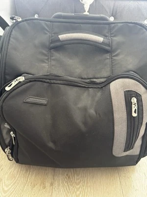 Briggs Riley PC Laptop Apple MAC pc Travel Carry On Roller Suitcase Bag - Image 1 of 4